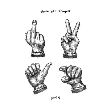 GOOSE - Chain Yer Dragon - 3LP - 180g Black Vinyl [JAN 30]