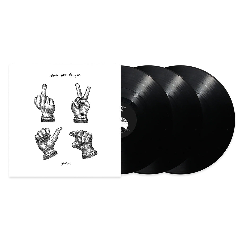 GOOSE - Chain Yer Dragon - 3LP - 180g Black Vinyl [JAN 30]