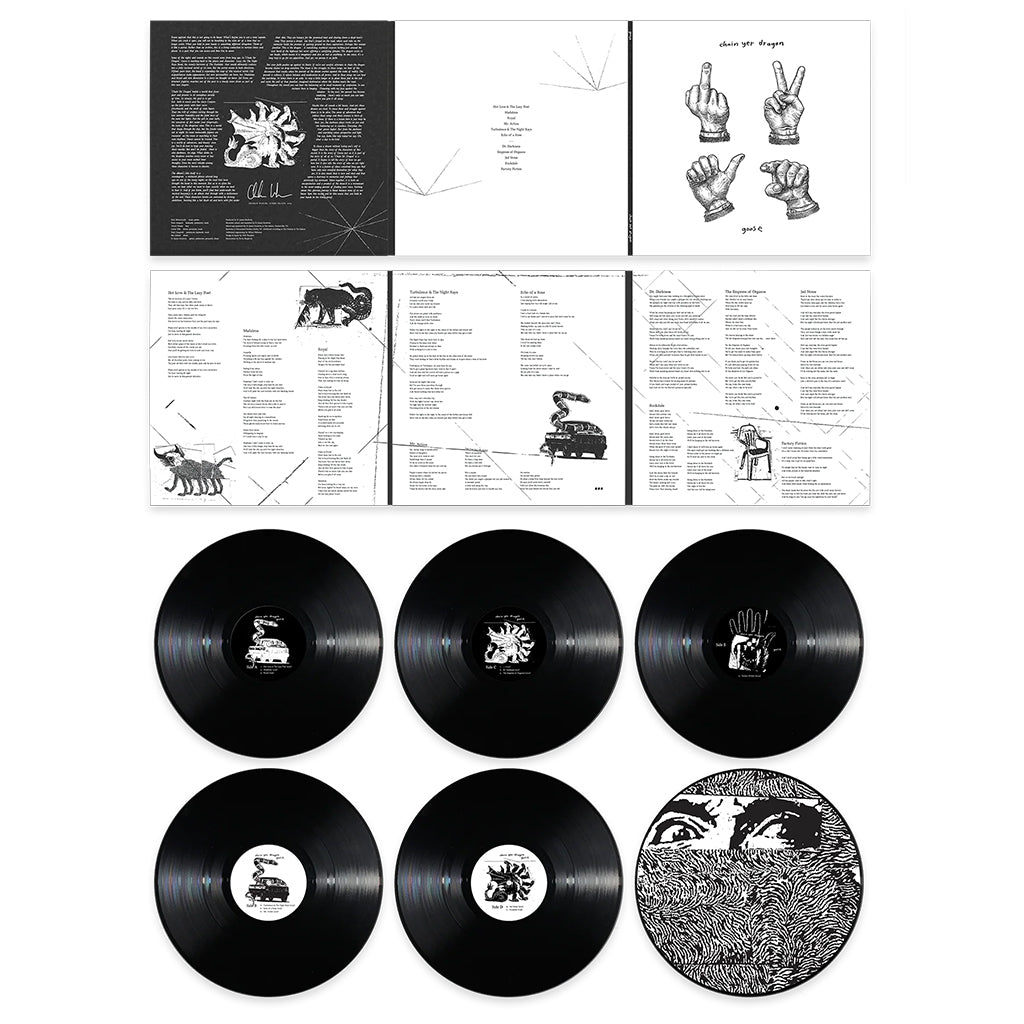 GOOSE - Chain Yer Dragon - 3LP - 180g Black Vinyl [JAN 30]