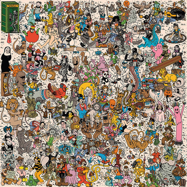 GOOSE - Everything Must Go - 3LP (with Etching) - 180g Magenta Eco Mix Vinyl [APR 25]