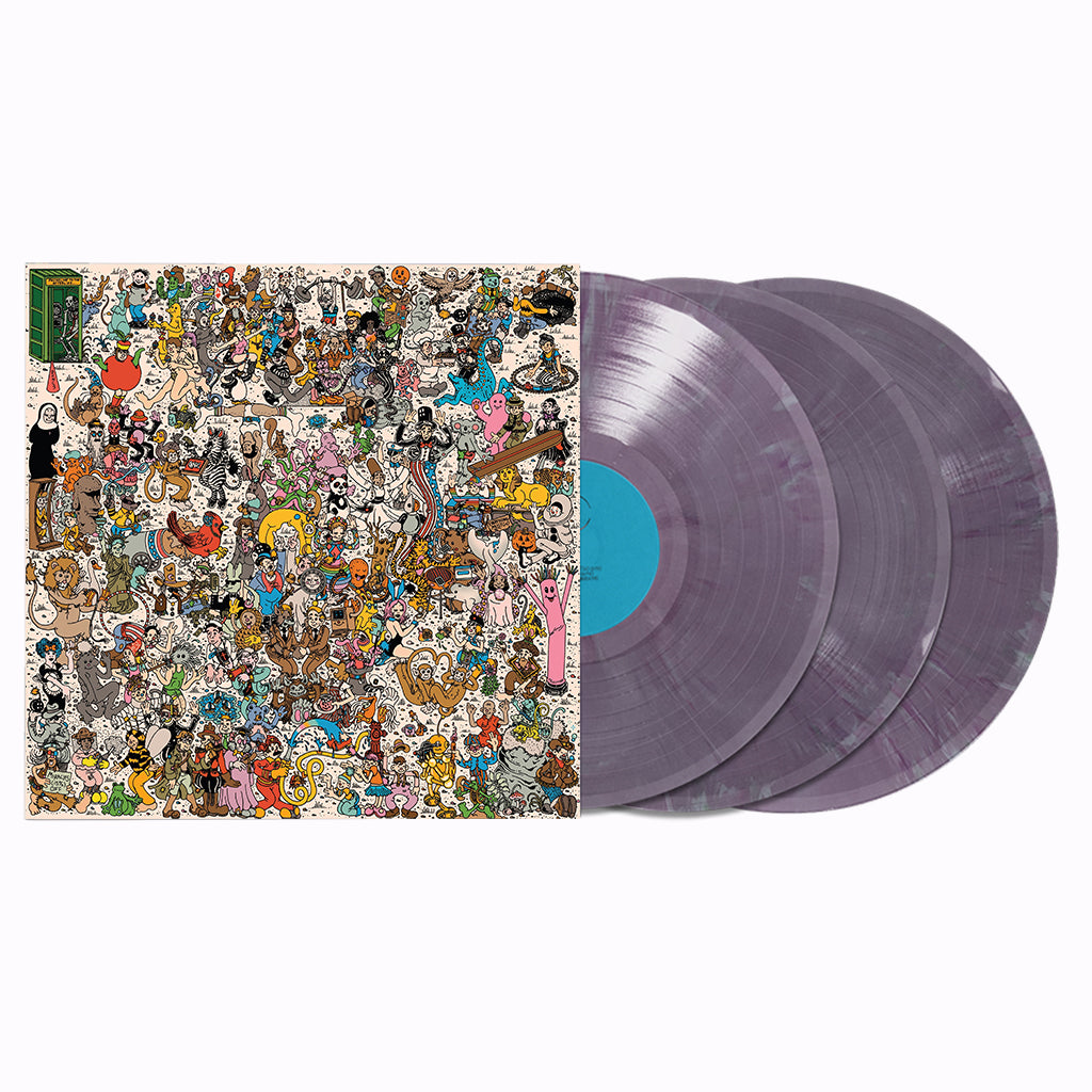 GOOSE - Everything Must Go - 3LP (with Etching) - 180g Magenta Eco Mix Vinyl [APR 25]