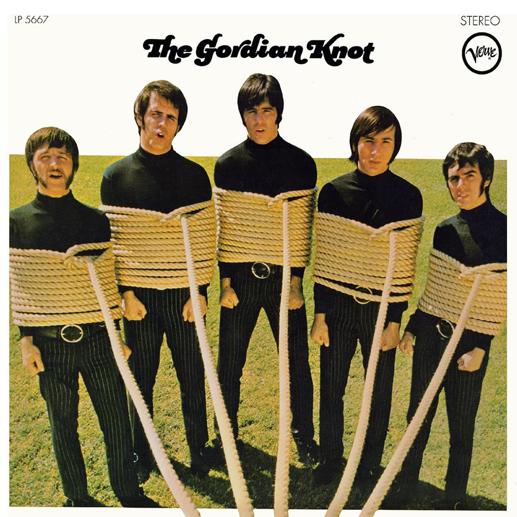 THE GORDIAN KNOT - The Gordian Knot (2024 Sundazed Reissue) - LP - White Vinyl [APR 12]