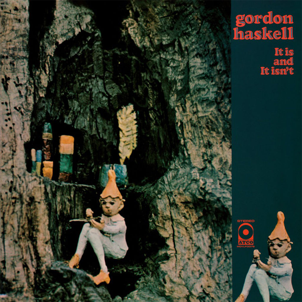 GORDON HASKELL - It Is And It Isn't (2023 Reissue) - LP - 180g Green Vinyl