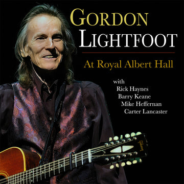 GORDON LIGHTFOOT - At Royal Albert Hall - 2LP - Vinyl