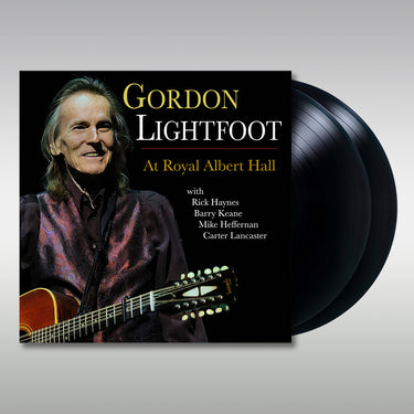 GORDON LIGHTFOOT - At Royal Albert Hall - 2LP - Vinyl