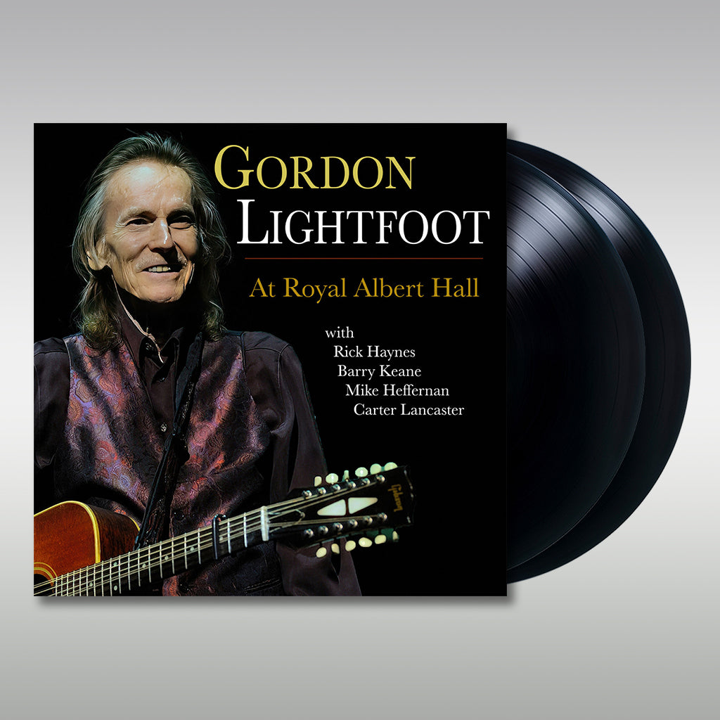 GORDON LIGHTFOOT - At Royal Albert Hall - 2LP - Vinyl [SEP 1]