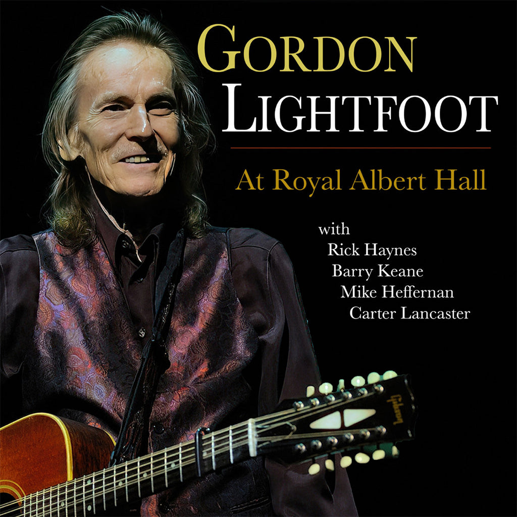 GORDON LIGHTFOOT - At Royal Albert Hall - 2LP - Vinyl [SEP 1]