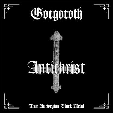 GORGOROTH - Antichrist (Reissue) - LP - Half White/Half Black Vinyl