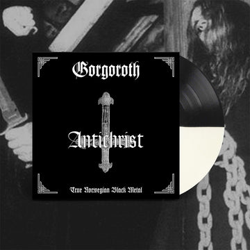 GORGOROTH - Antichrist (Reissue) - LP - Half White/Half Black Vinyl