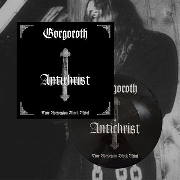 GORGOROTH - Antichrist (Reissue) - LP - Picture Disc Vinyl [JUN 6]