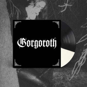GORGOROTH - Pentagram (Reissue) - LP - Half White/Half Black Vinyl