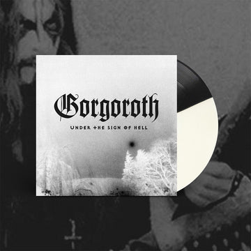 GORGOROTH - Under The Sign Of Hell (Reissue) - LP - Half White/Half Black Vinyl [JUN 6]