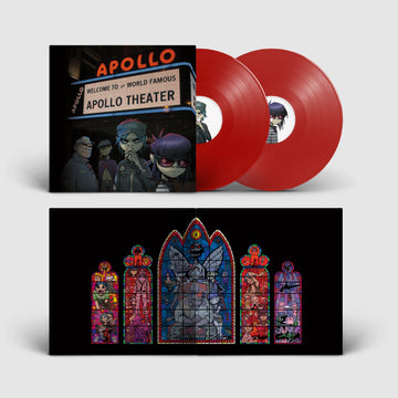 Gorillaz - Demon Days Live From the Apollo Theatre  - 2LP - Red Vinyl  [Record Store Day 2025]