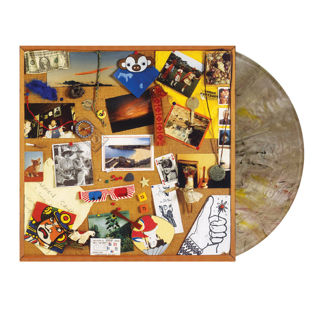 GORKY'S ZYGOTIC MYNCI - Barafundle - LP - Jungle Swirl Vinyl [Record Store Day 2025]