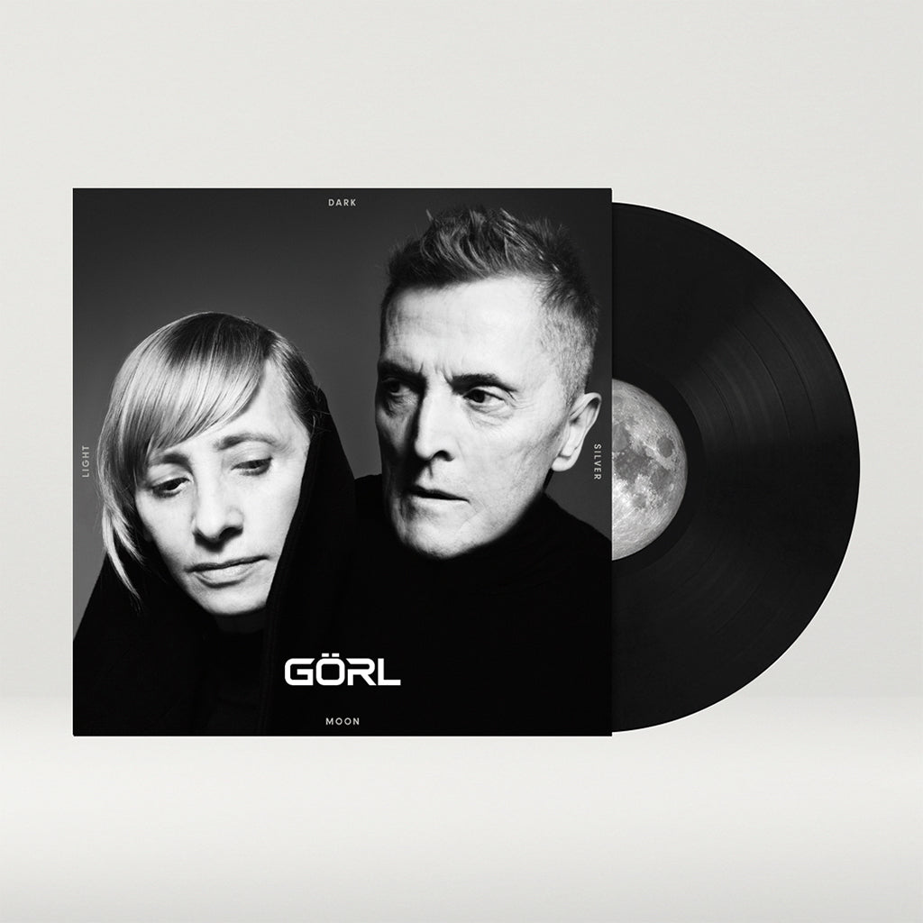 GÖRL - Dark Silver Moon Light - LP - Black Vinyl – Spindizzy Dublin