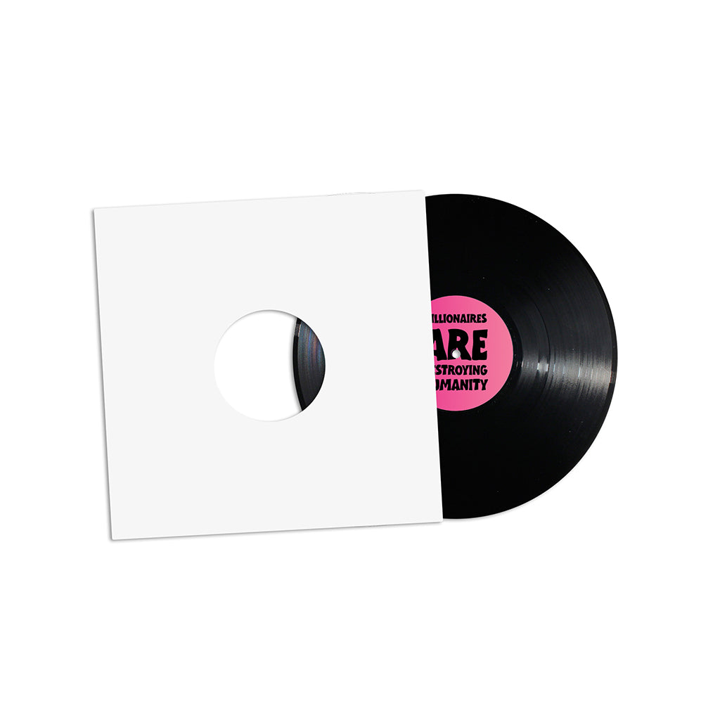 THE GOSPEL OF THOMAS - Billionaires Are Destroying Humanity - 12'' EP - Vinyl [DEC 5]