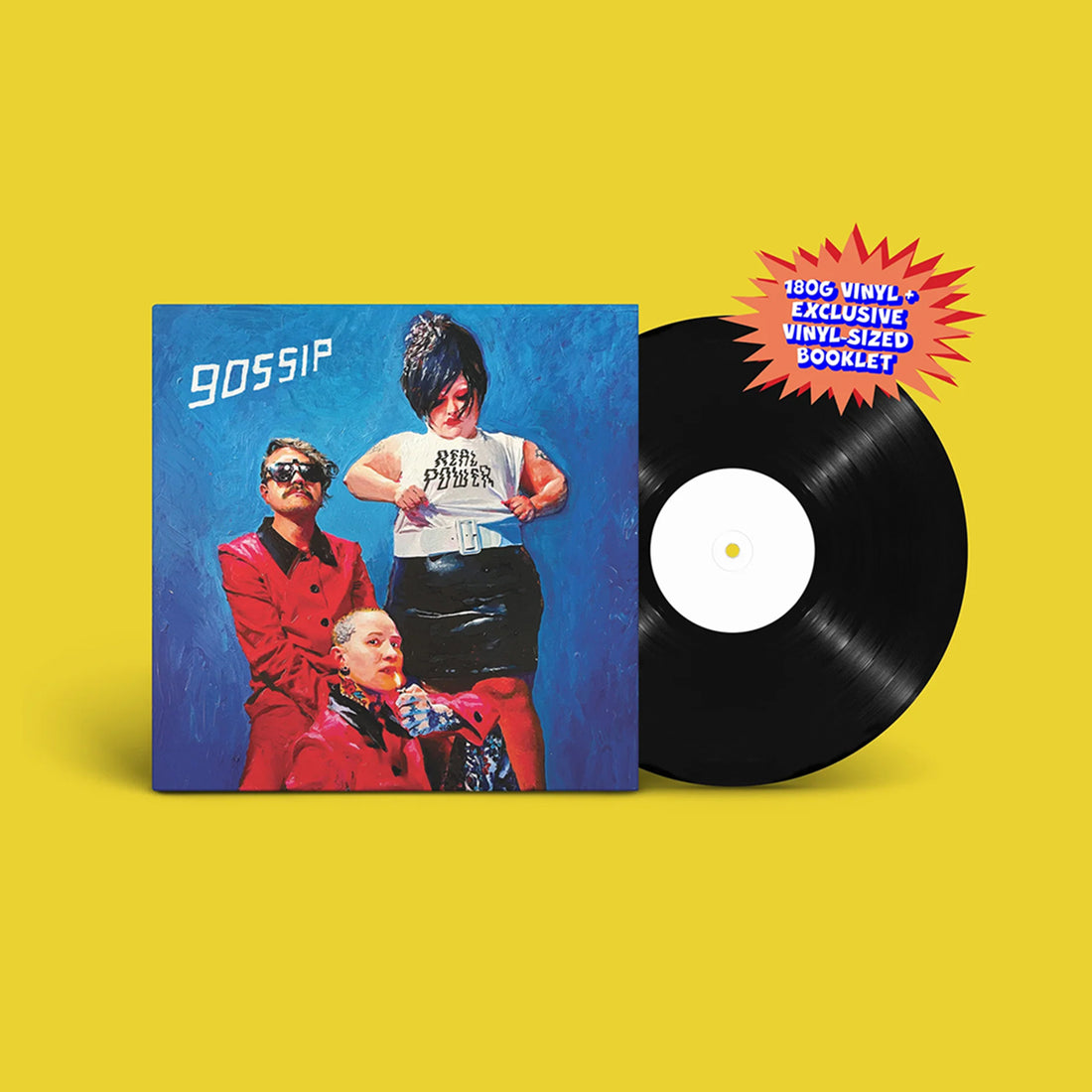 GOSSIP - Real Power - LP - 180g Black Vinyl