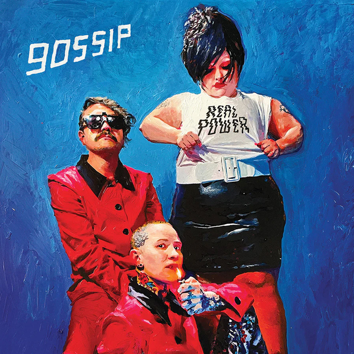 GOSSIP - Real Power - LP - 180g Black Vinyl