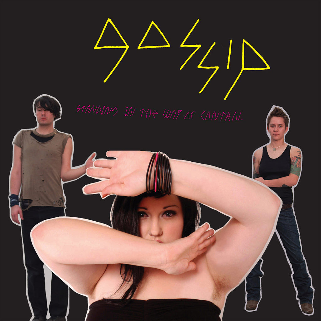GOSSIP - Standing In The Way Of Control (Reissue with Lyric Poster) - LP - Hot Pink Vinyl [JUN 14]