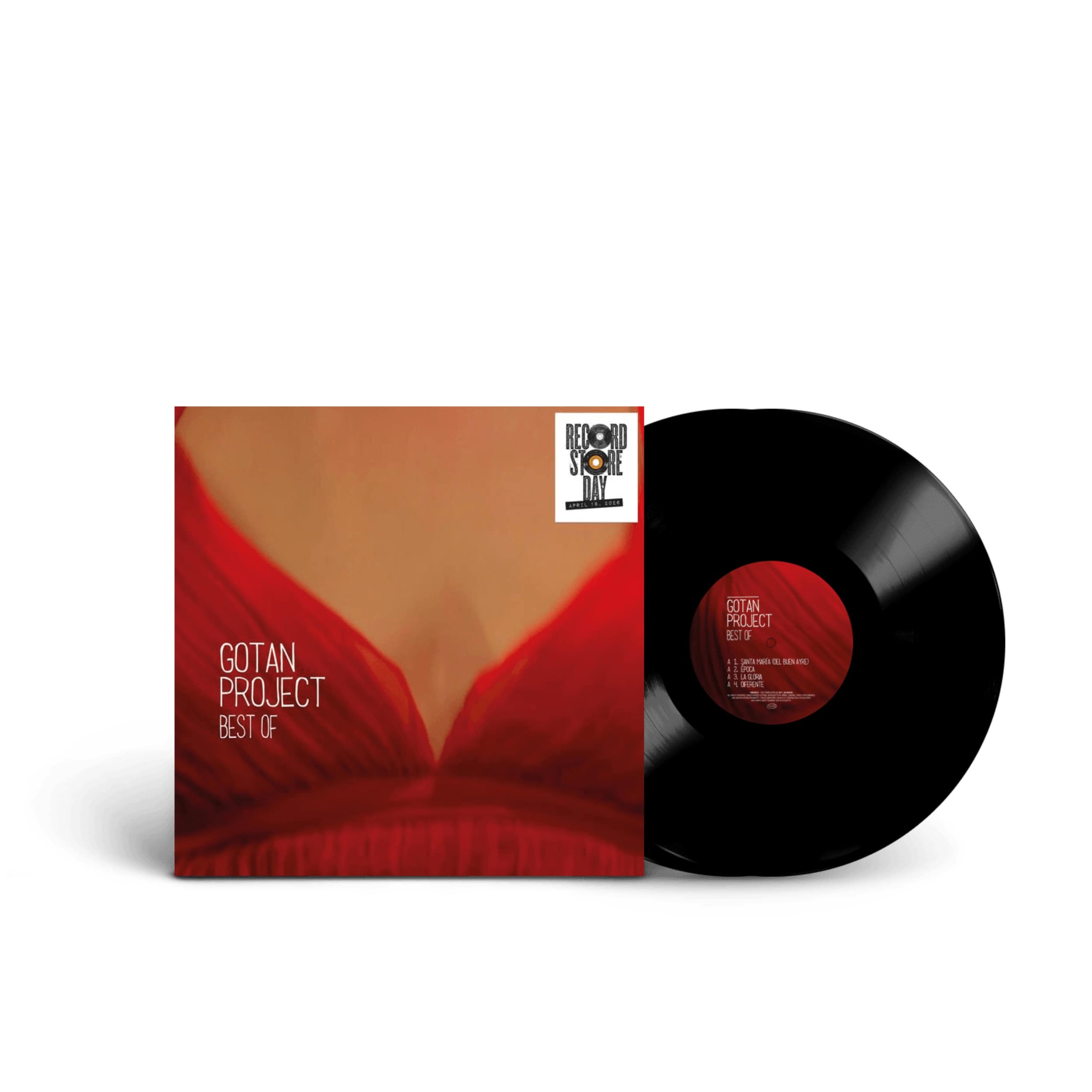 GOTAN PROJECT - Best Of - 2LP - Black Vinyl [Record Store Day 2026 ...