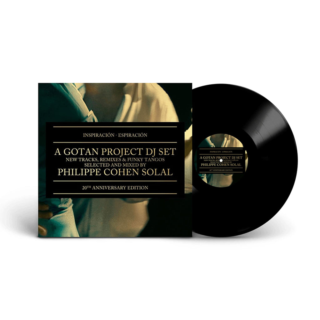 GOTAN PROJECT - Inspiración Espiración (20th Anniversary Edition) - LP - Black Vinyl [OCT 10]