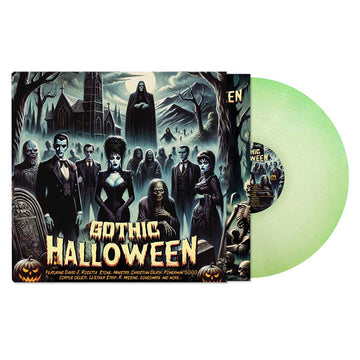 VARIOUS - Gothic Halloween - LP - Ghoulish Green Vinyl [SEP 27]