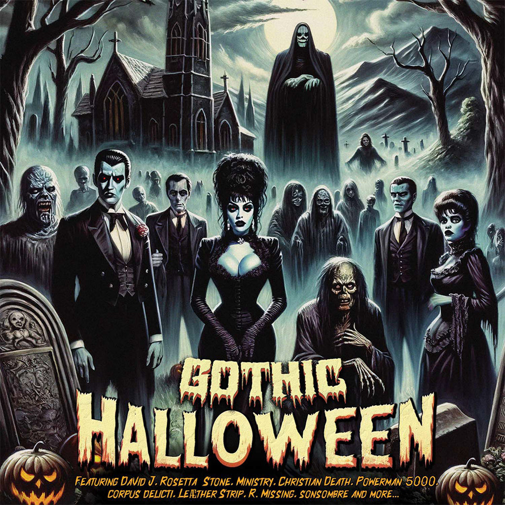 VARIOUS - Gothic Halloween - LP - Ghoulish Green Vinyl [SEP 27]