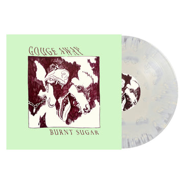 GOUGE AWAY - Burnt Sugar (2024 Repress) - LP - Cloudy Bone & Clear Vinyl