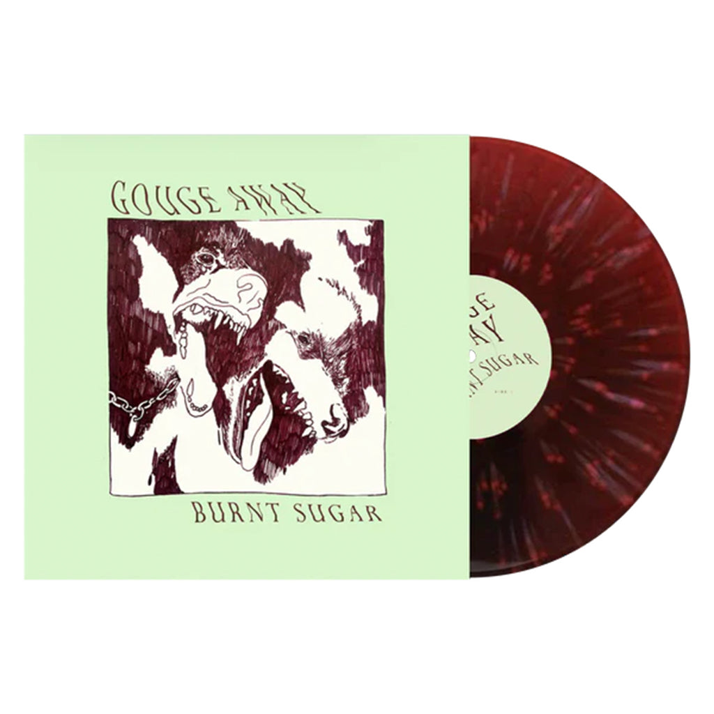 GOUGE AWAY - Burnt Sugar (Repress) - LP - Red/Black Marble w/ Purple Splatter Vinyl [AUG 1]