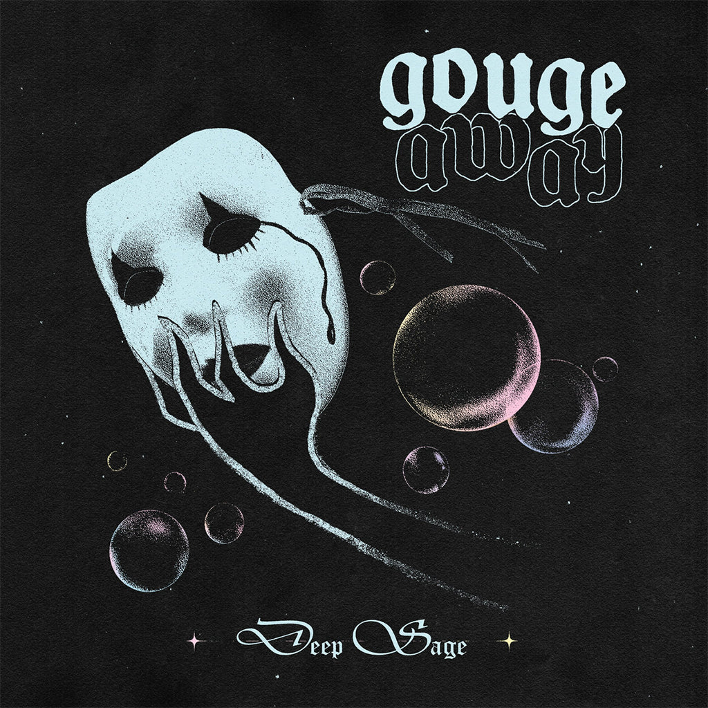 GOUGE AWAY - Deep Sage - LP - Cloudy Clear Vinyl