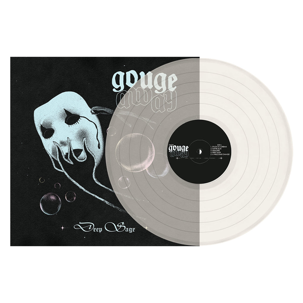 GOUGE AWAY - Deep Sage - LP - Cloudy Clear Vinyl