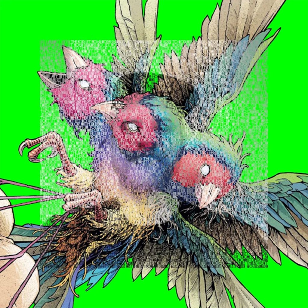 GOULDIAN FINCH - Hatch - LP - Vinyl