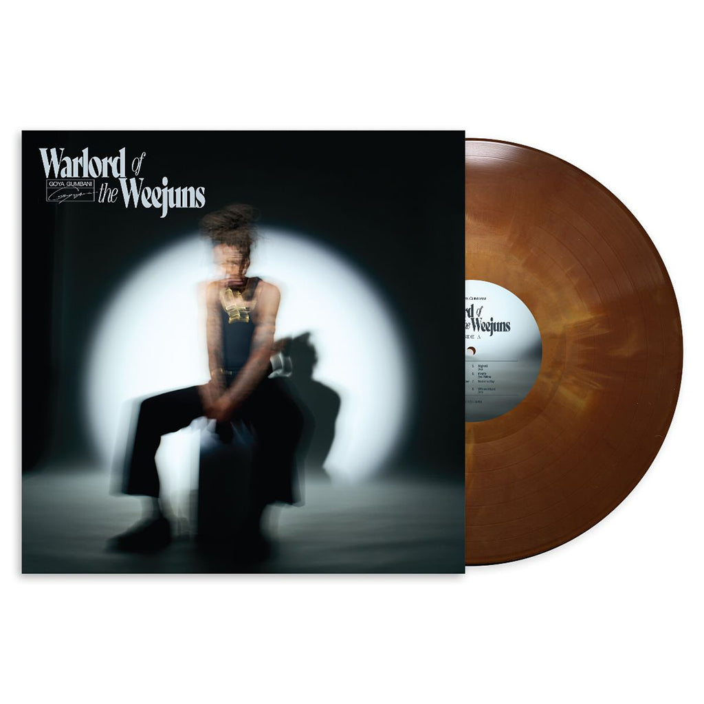 GOYA GUMBANI - Warlord Of The Weejuns - LP - 'Cloudy Cognac' Coloured Vinyl