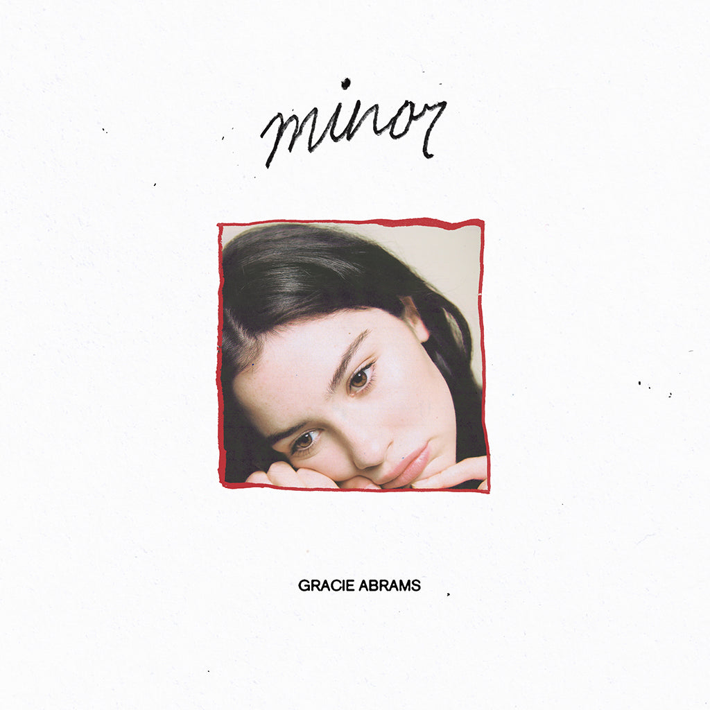 GRACIE ABRAMS - Minor (5 Year Anniversary Edition) - 12" EP - Red Vinyl [AUG 8]