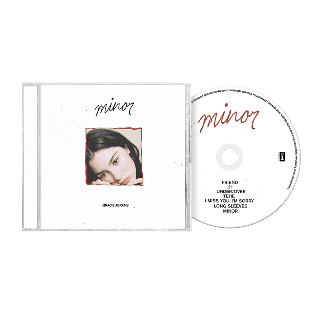 GRACIE ABRAMS - Minor (5 Year Anniversary Edition) - CD [AUG 8]