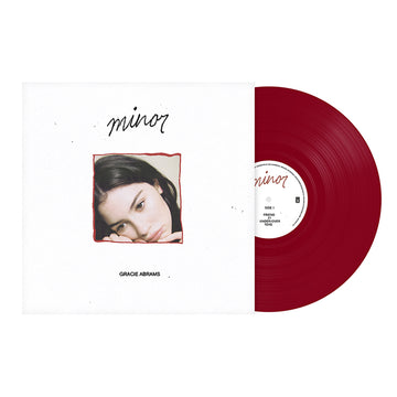 GRACIE ABRAMS - Minor (5 Year Anniversary Edition) - 12" EP - Red Vinyl [AUG 8]