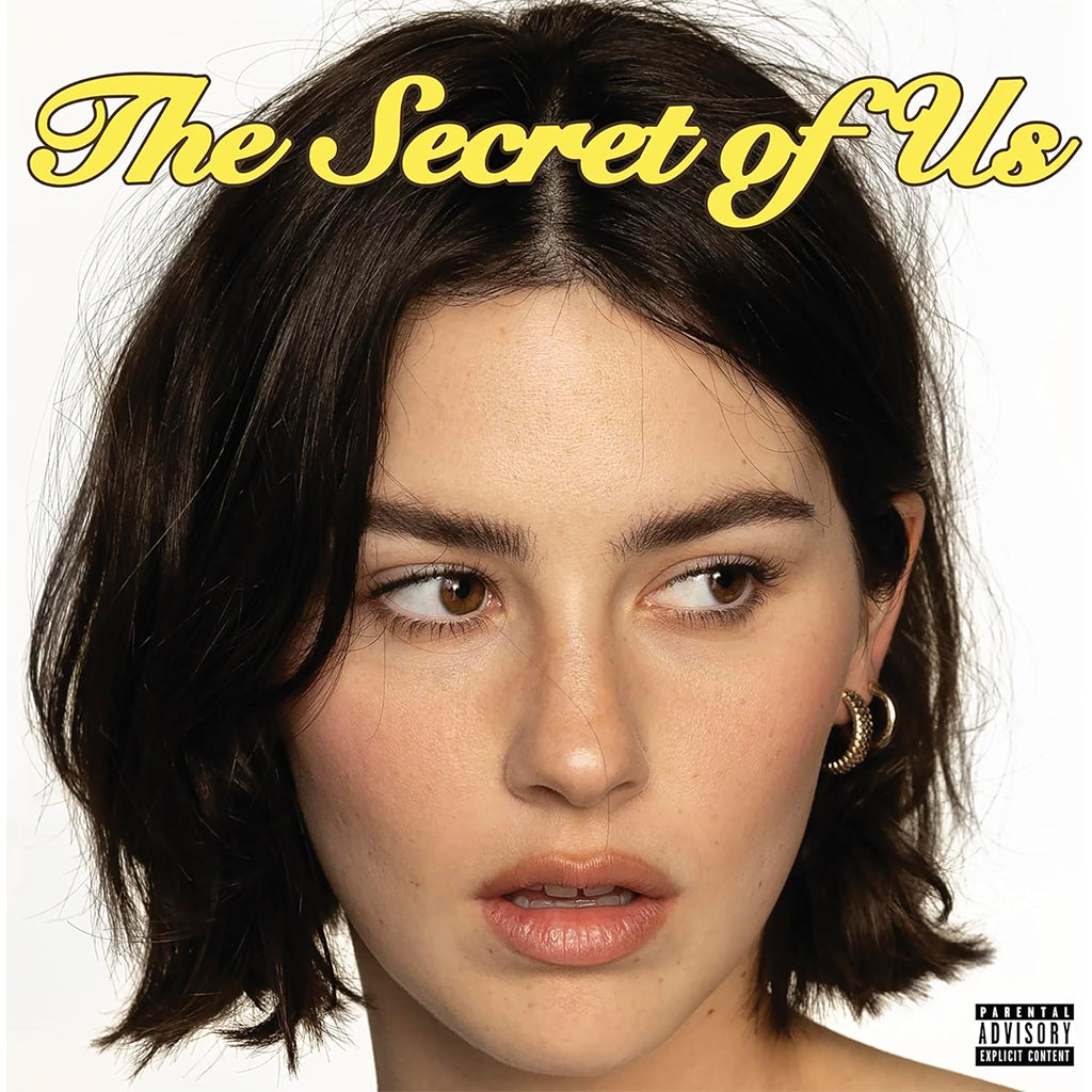 GRACIE ABRAMS - The Secret Of Us - LP - Yellow Vinyl