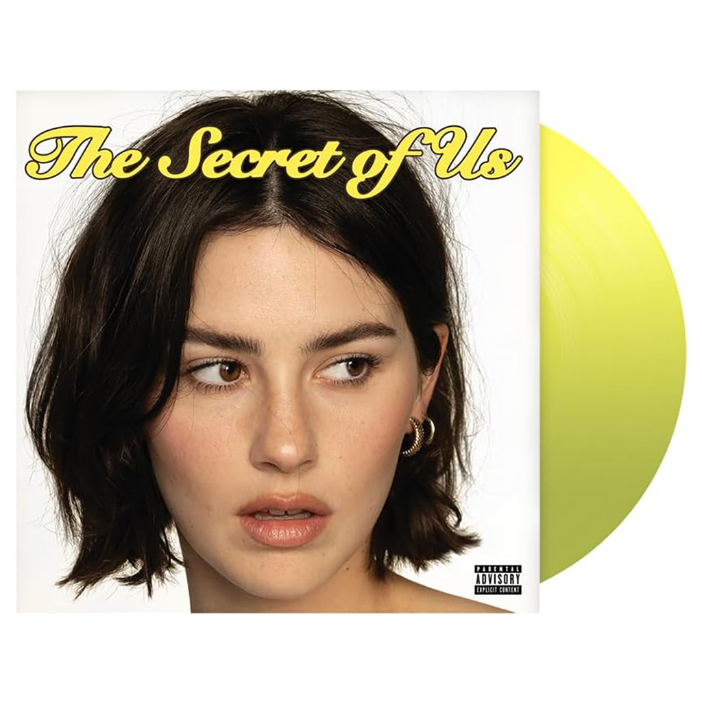 GRACIE ABRAMS - The Secret Of Us - LP - Yellow Vinyl