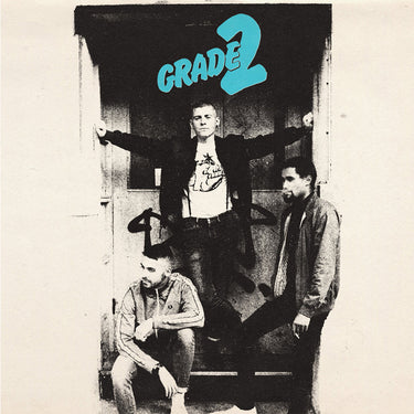 GRADE 2 - Grade 2 (Repress) - LP - Blue Splatter Vinyl