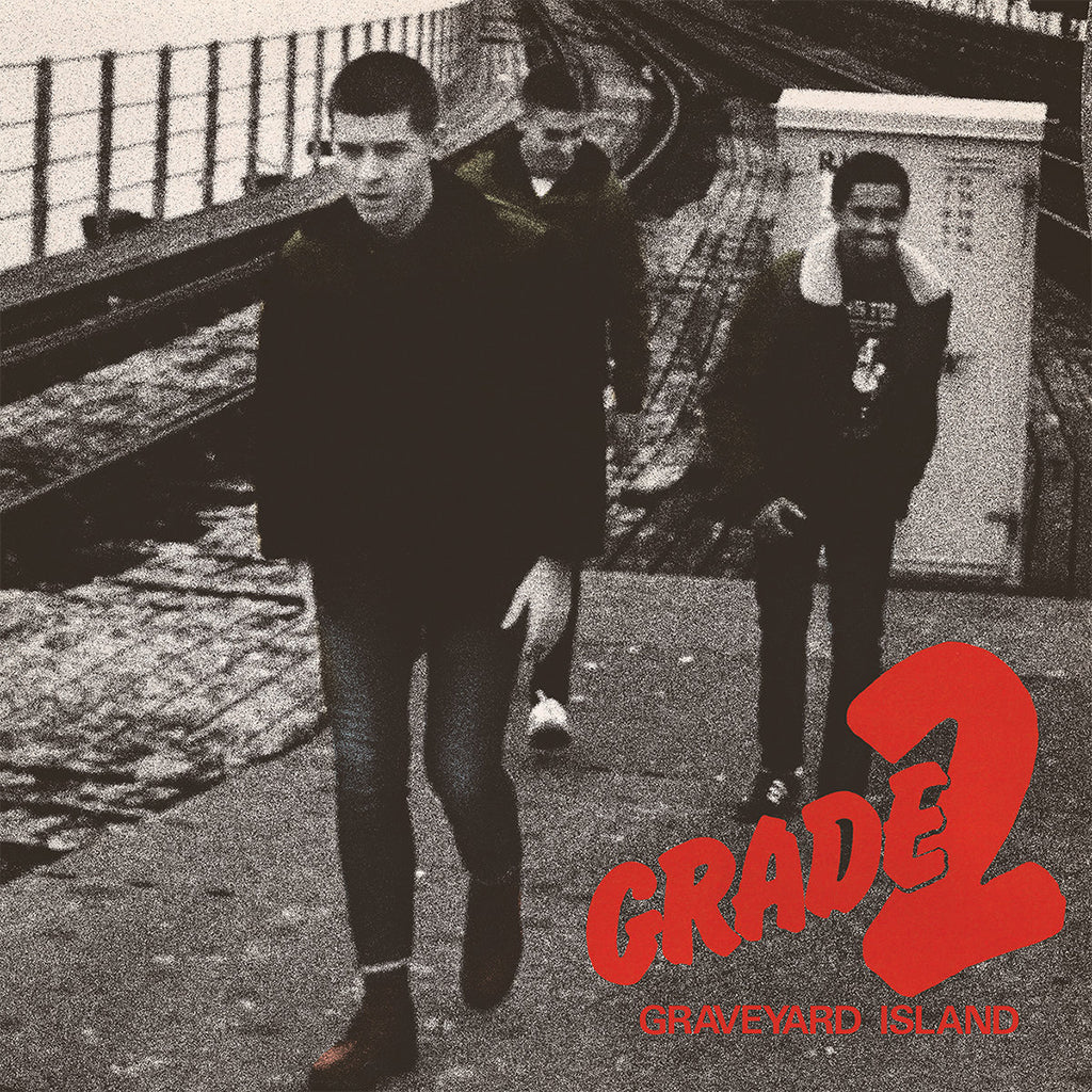 GRADE 2 - Graveyard Island (Repress) - LP - Red Splatter Vinyl