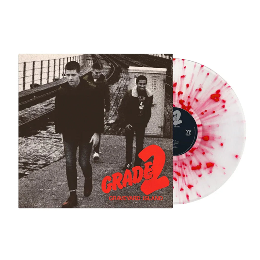 GRADE 2 - Graveyard Island (Repress) - LP - Red Splatter Vinyl