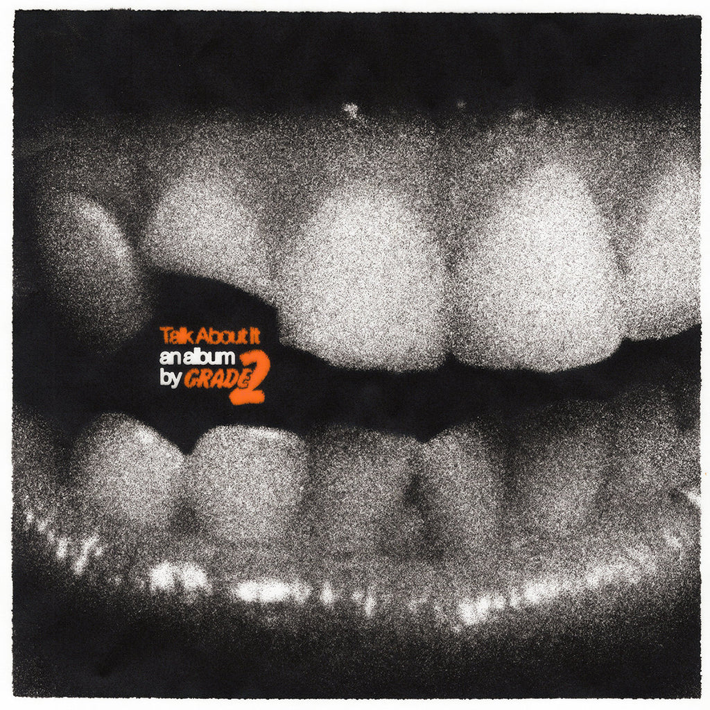 GRADE 2 - Talk About It - LP - Black Vinyl [APR 3] – Spindizzy Dublin