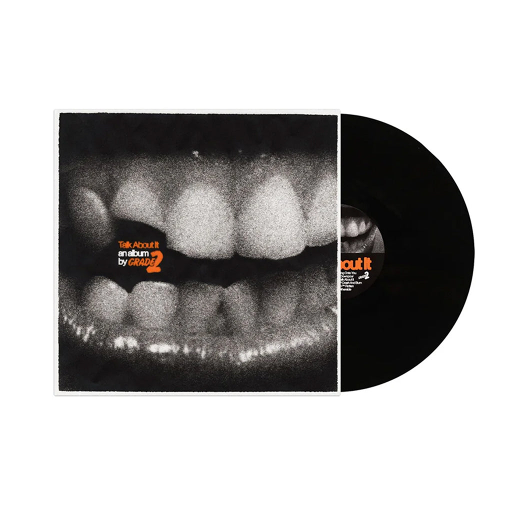 GRADE 2 - Talk About It - LP - Black Vinyl [APR 3]