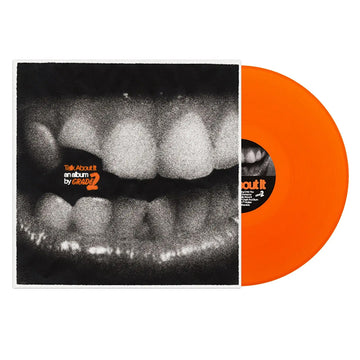 GRADE 2 - Talk About It - LP - Orange Vinyl [APR 3]