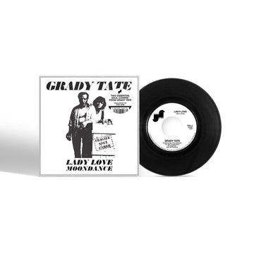 Grady Tate - Lady Love / Moondance - 7" - Black Vinyl  [Record Store Day 2026]
