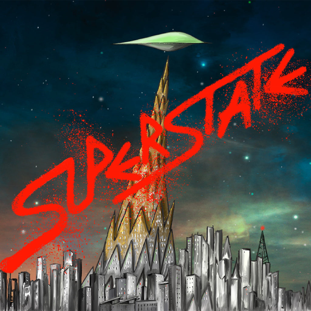 GRAHAM COXON - Superstate (Z2 Comics Edition) - LP - Vinyl [MAR 7]