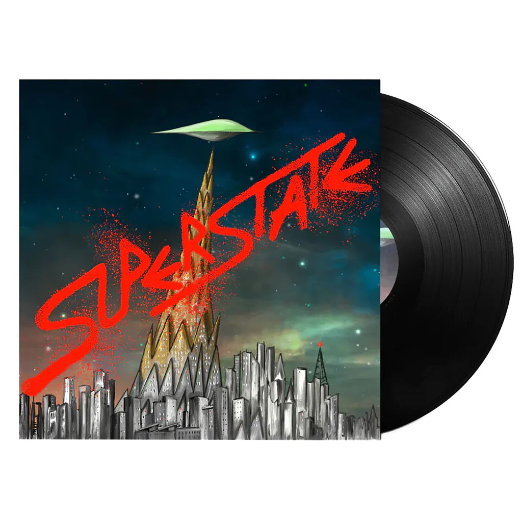 GRAHAM COXON - Superstate (Z2 Comics Edition) - LP - Vinyl [MAR 7]
