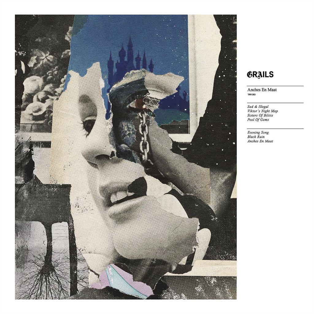 GRAILS - Anches En Maat - LP - Black Ice Coloured Vinyl