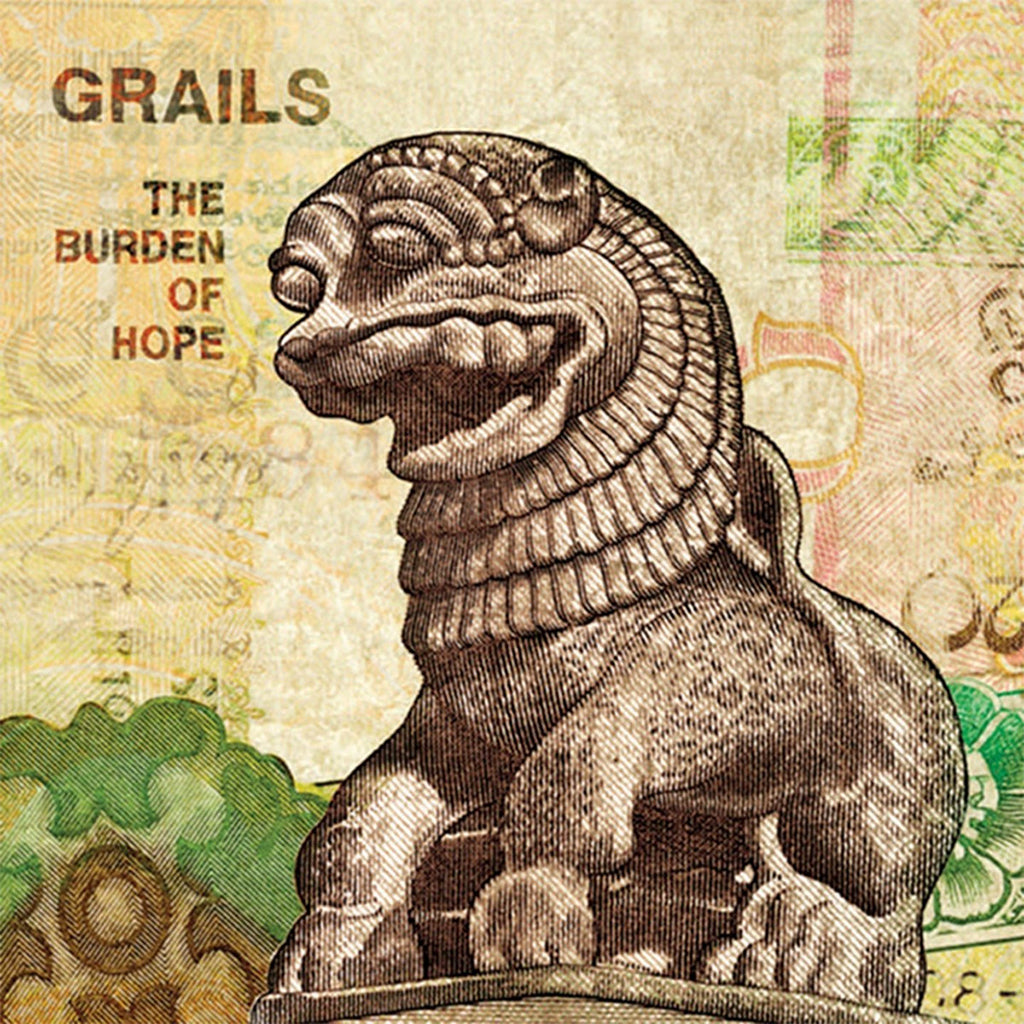 GRAILS - The Burden Of Hope (20th Anniversary Edition) - LP - Beer Colour Vinyl [SEP 29]