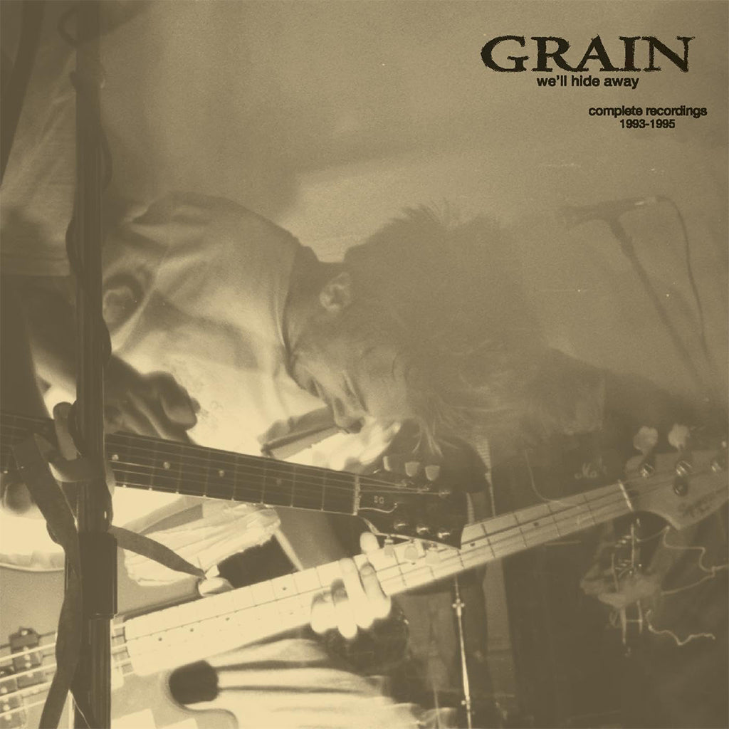 GRAIN - We'll Hide Away: Complete Recordings 1993-1995 - LP - Cloudy Clear Vinyl [AUG 11]